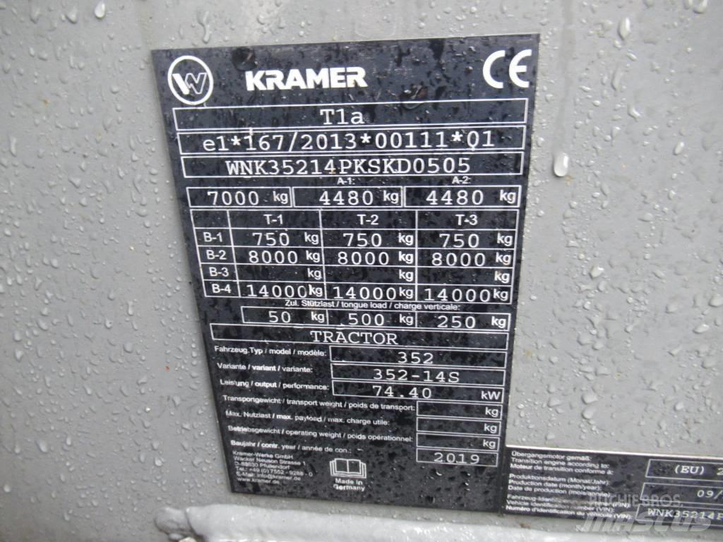 Kramer 8115 Фронтальные погрузчики