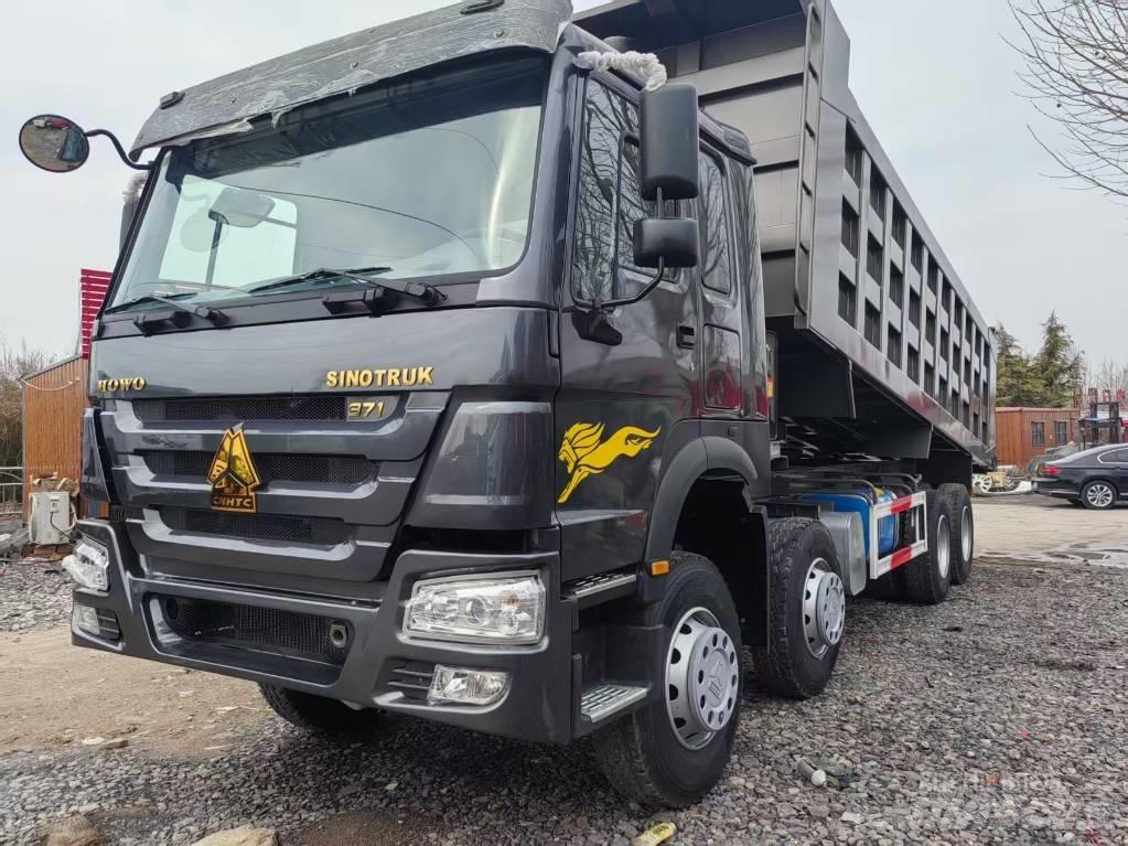 Howo 371 8X4 Мини-самосвалы