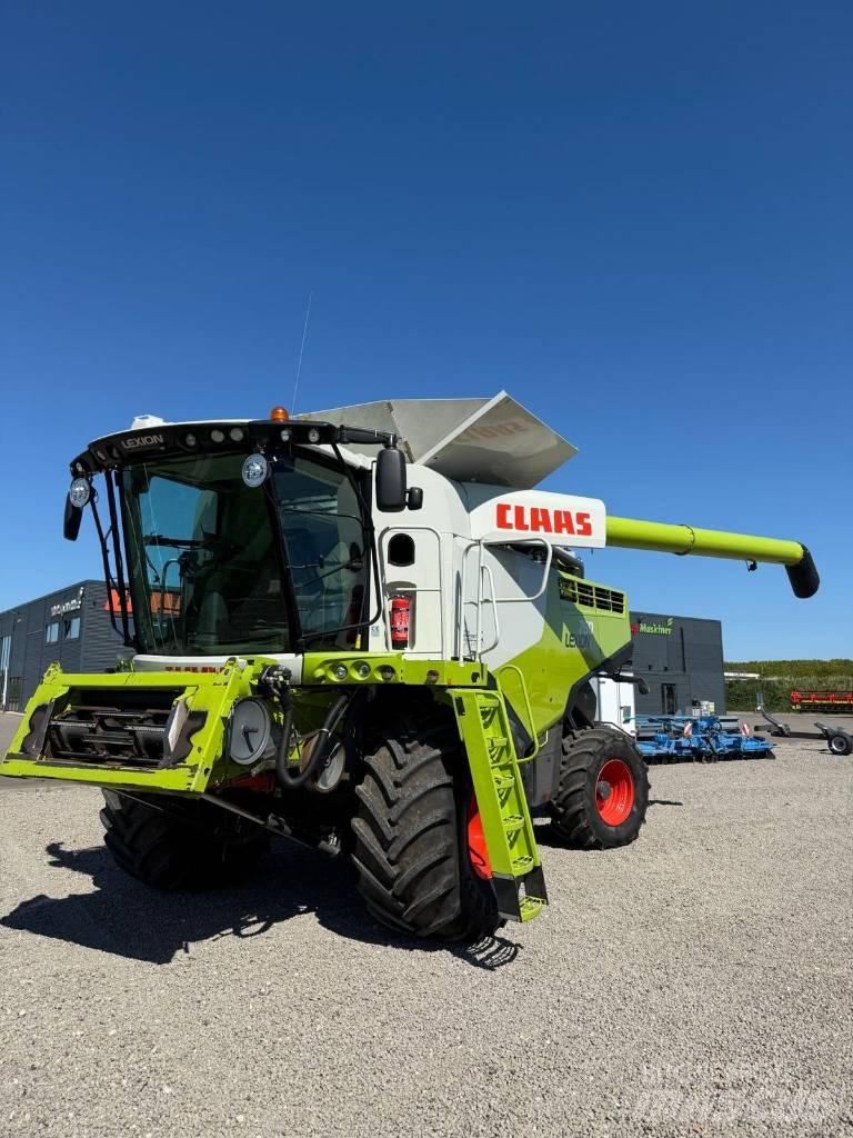 CLAAS Lexion 760 Зерноуборочные комбайны