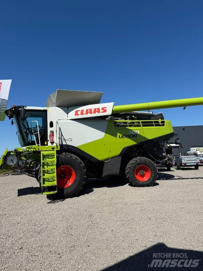 CLAAS Lexion 760 Зерноуборочные комбайны