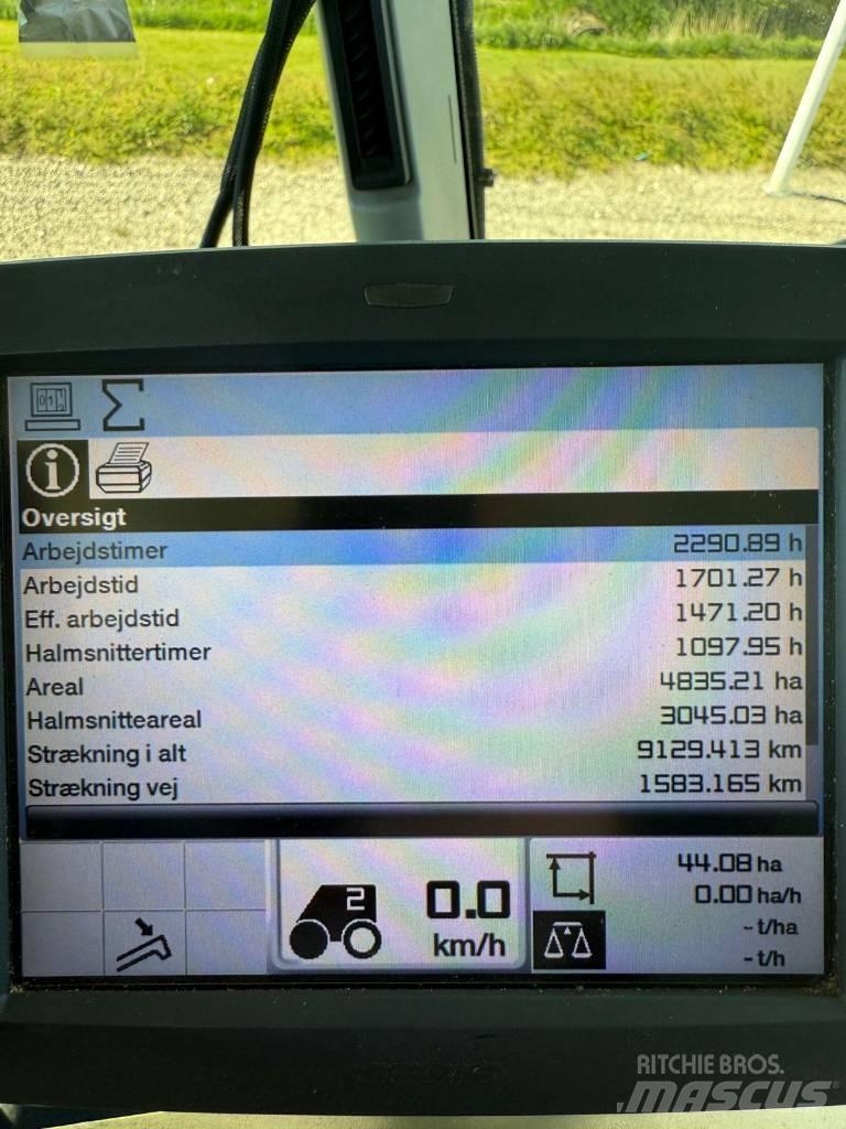 CLAAS Lexion 760 Зерноуборочные комбайны