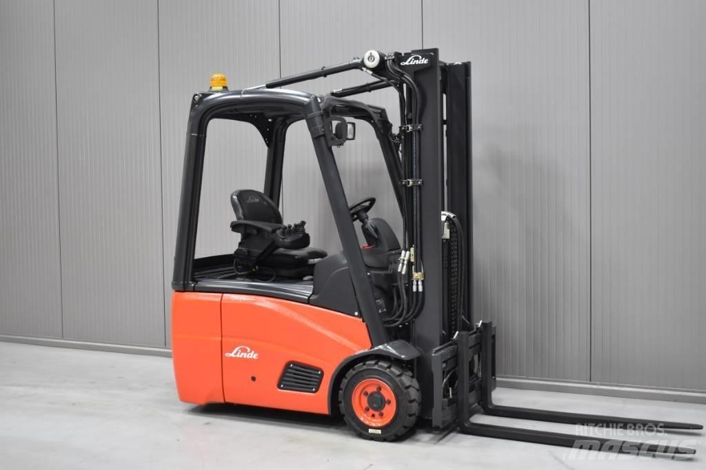 Linde E 14 Электропогрузчики