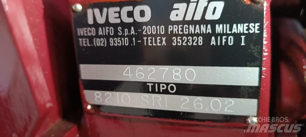 Iveco 8210 SRI 26.02 Дизельные генераторы