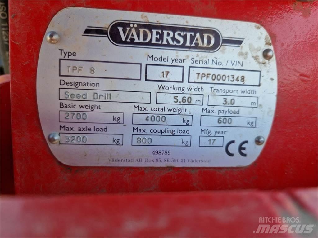 Väderstad TPF8 Сеялки