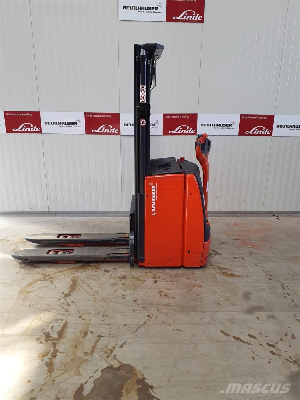 Linde L16i Ручные штабелёры с электроподъёмом