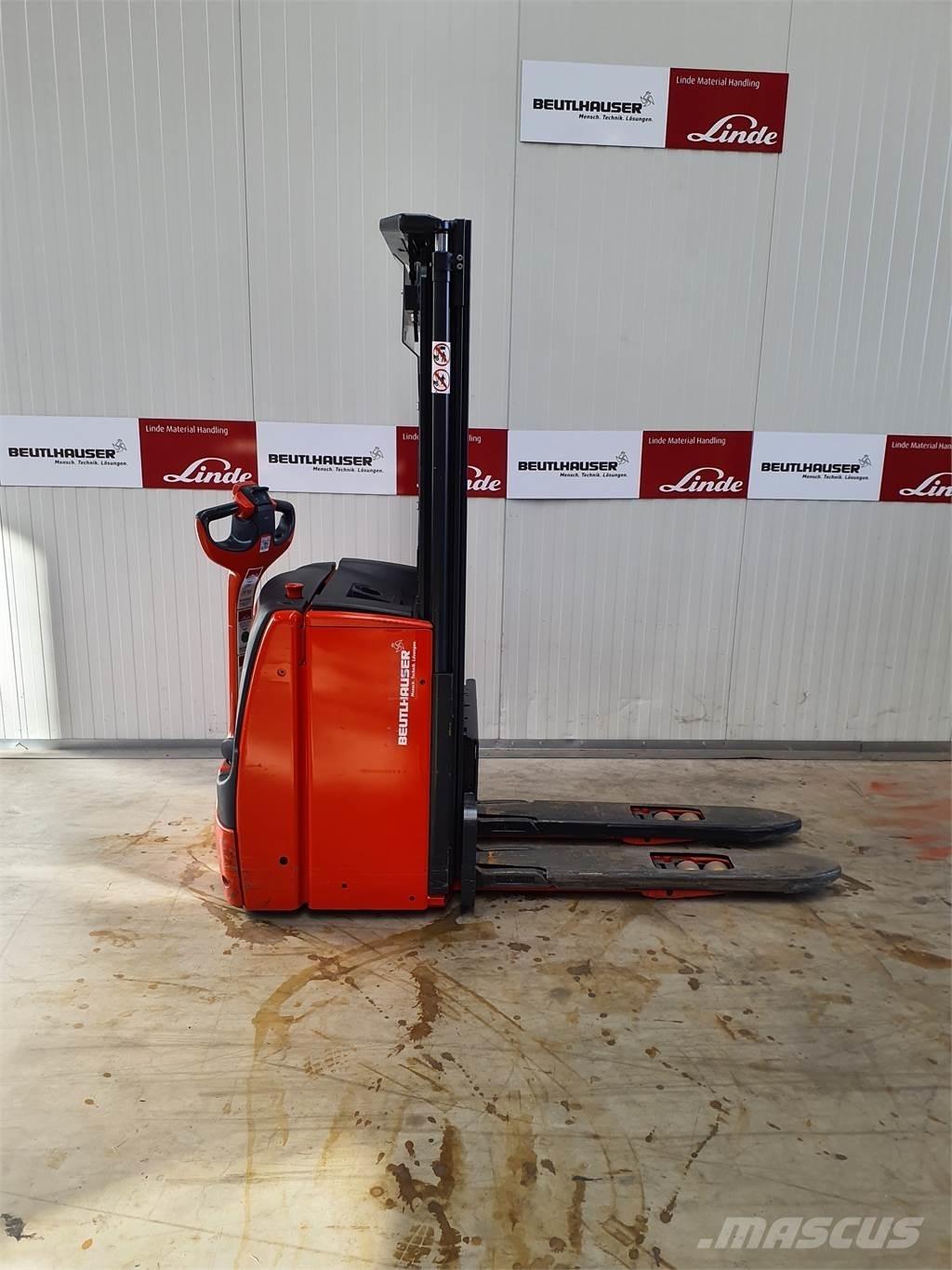 Linde L16i Ручные штабелёры с электроподъёмом