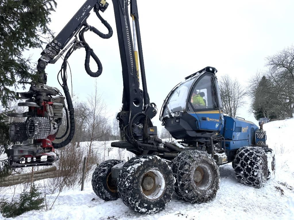 Rottne H11D Харвестеры