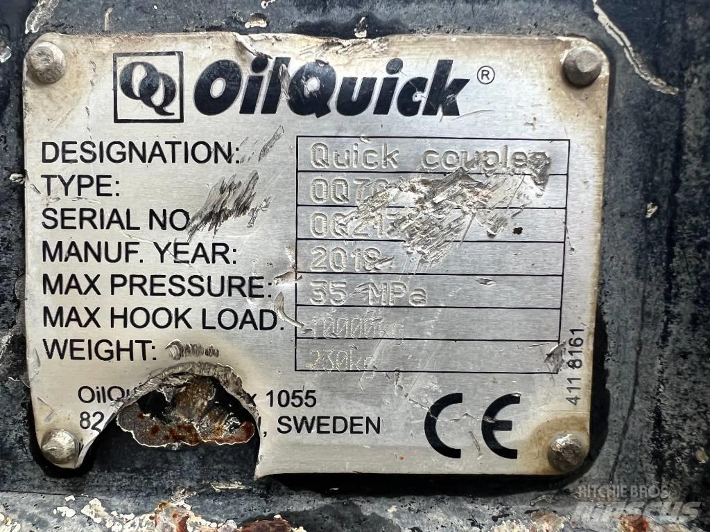 OilQuick OQ70/55 Квик-каплеры