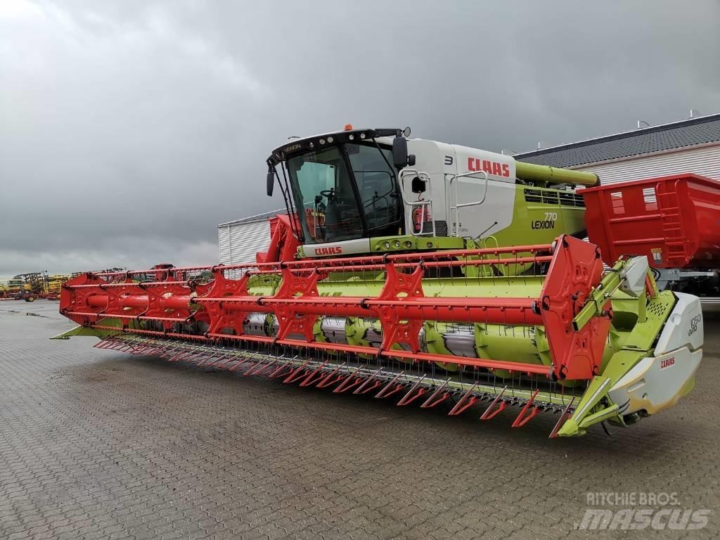 CLAAS Lexion 770 TT Зерноуборочные комбайны