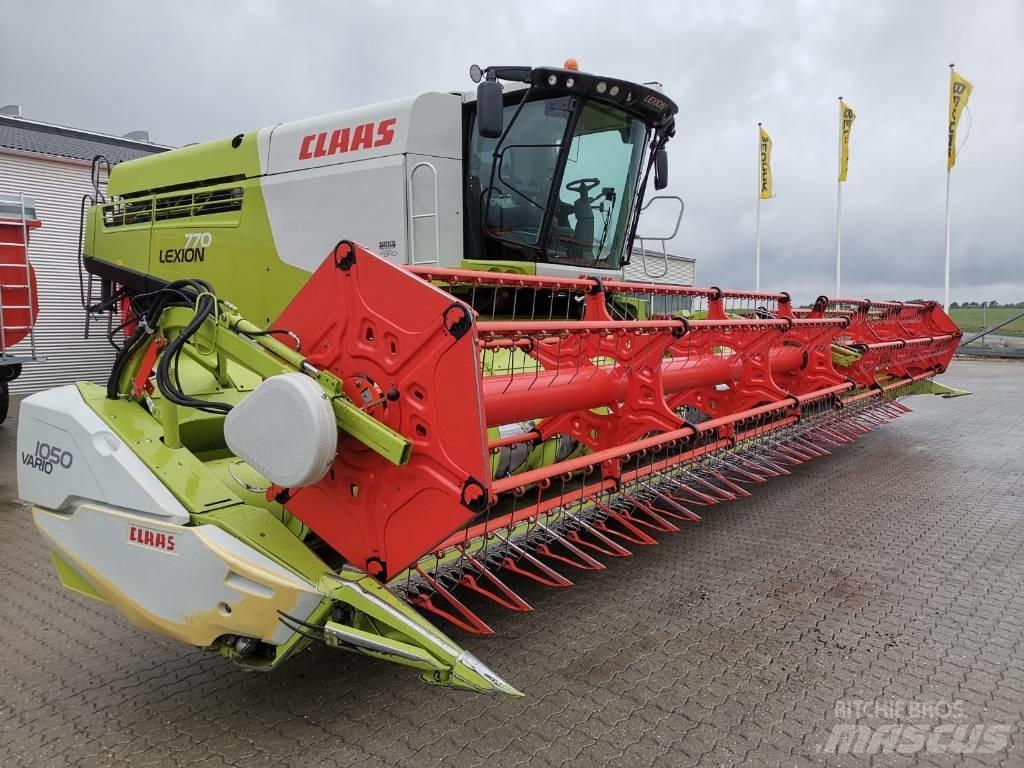 CLAAS Lexion 770 TT Зерноуборочные комбайны