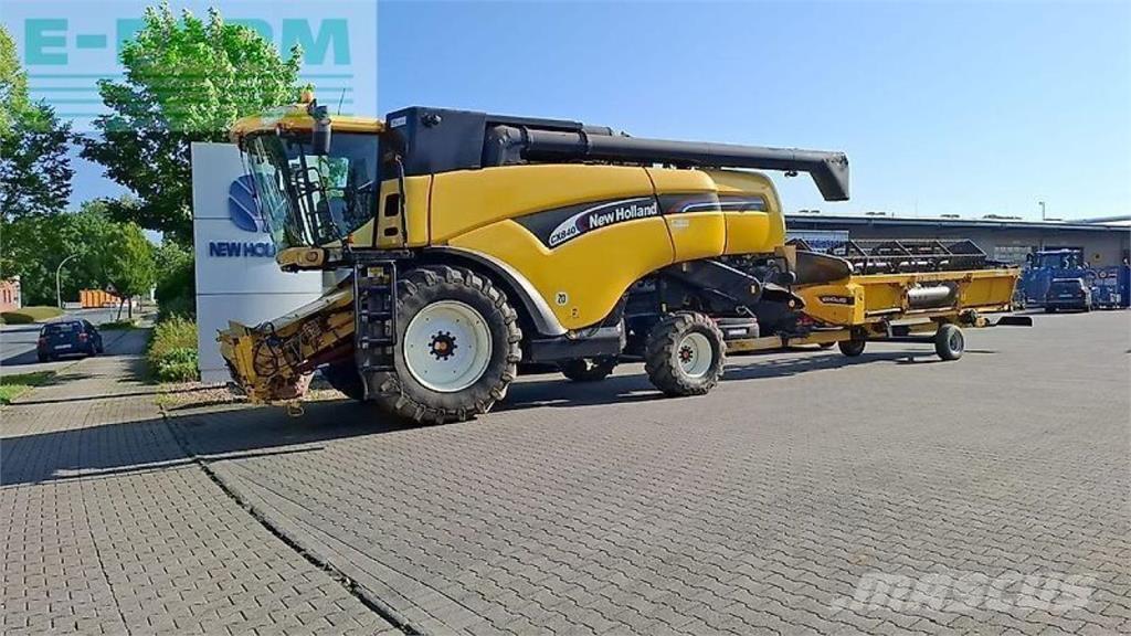 New Holland cx 840 Зерноуборочные комбайны