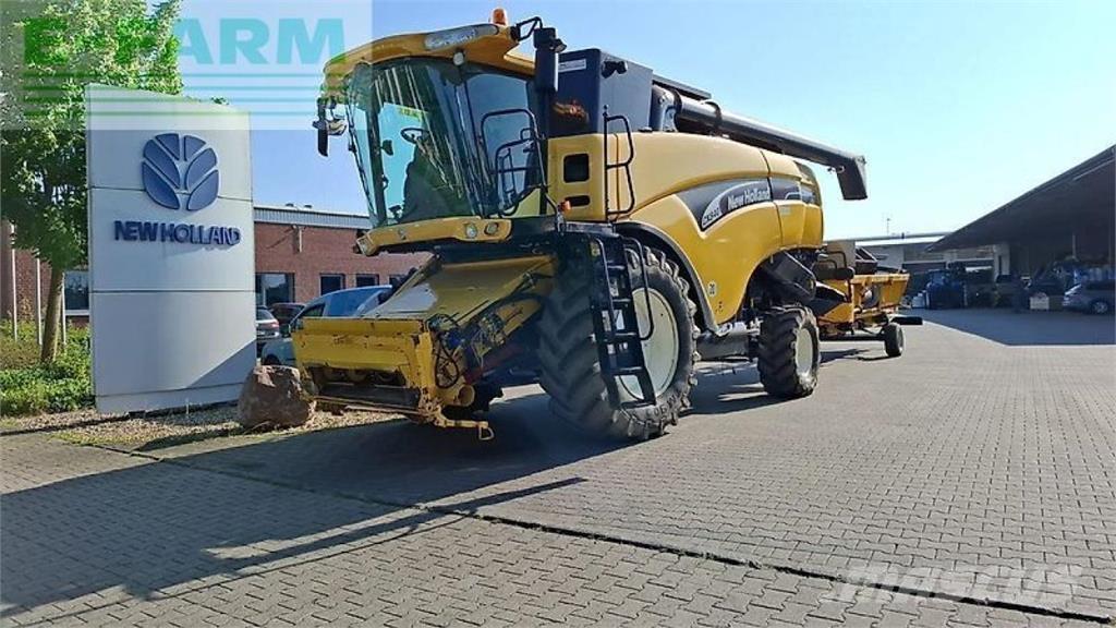New Holland cx 840 Зерноуборочные комбайны