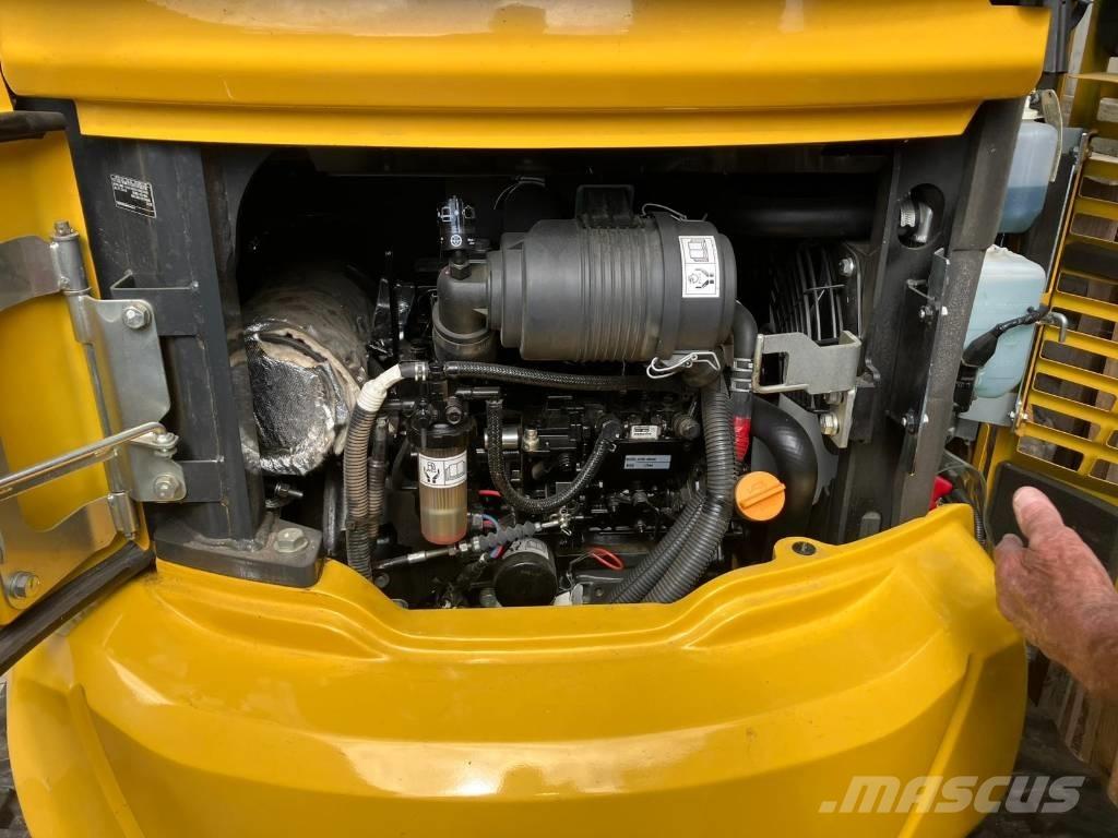 Komatsu PC 26 MR Мини-экскаваторы
