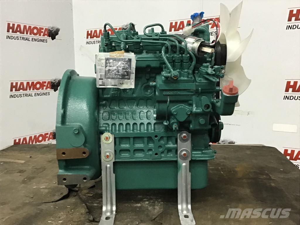 Volvo D0.9A-E4 NEW Двигатели