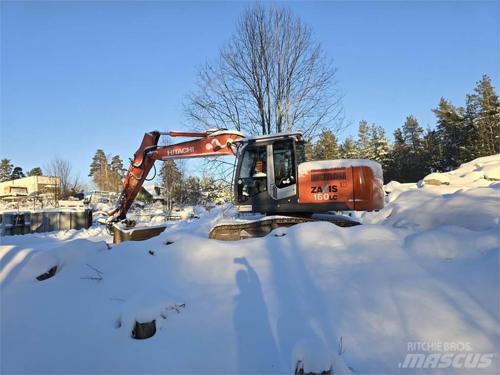 Hitachi ZX160LC3 Гусеничные экскаваторы