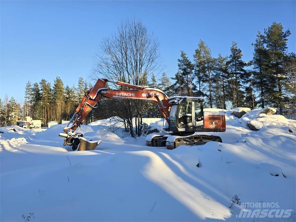 Hitachi ZX160LC3 Гусеничные экскаваторы