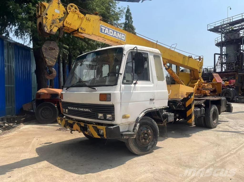 Tadano TS 80 R-1 Автокраны вездеходы