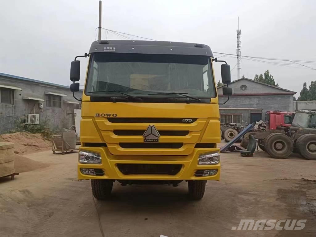 Howo 375 Самосвальные прицепы