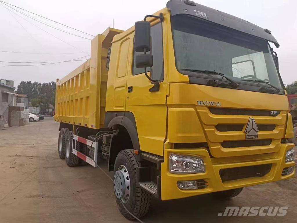 Howo 375 Самосвальные прицепы