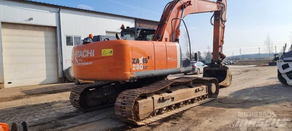 Hitachi ZX 280 LC-3 Гусеничные экскаваторы