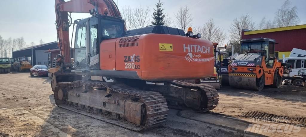 Hitachi ZX 280 LC-3 Гусеничные экскаваторы