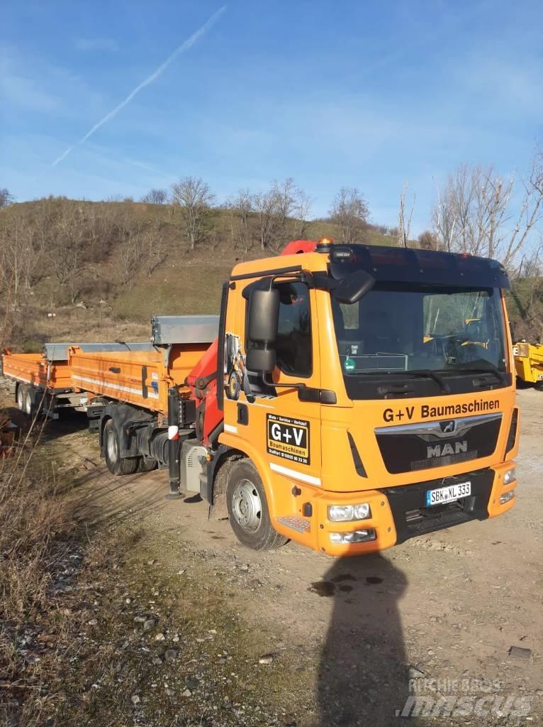 MAN LKW Автомобильные краны