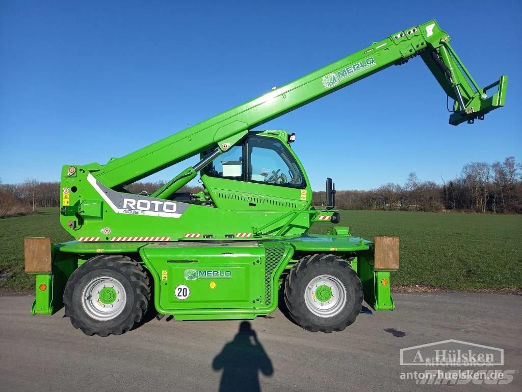 Merlo ROTO 40.16 S Телескопические погрузчики