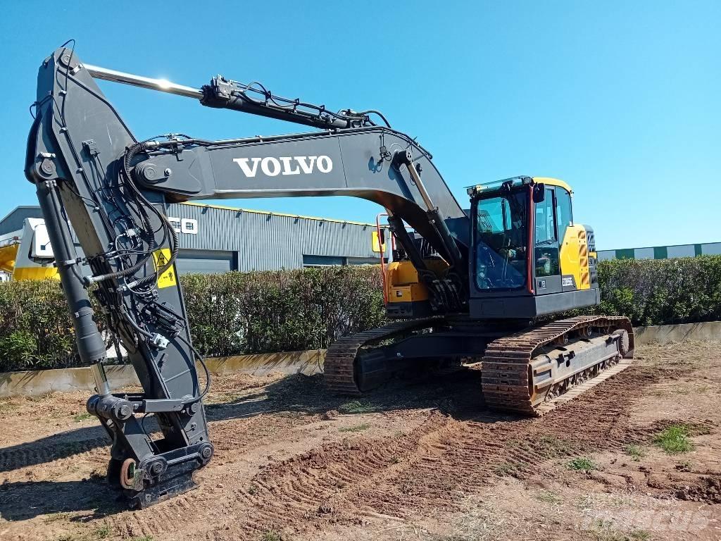 Volvo ECR 355 E Гусеничные экскаваторы