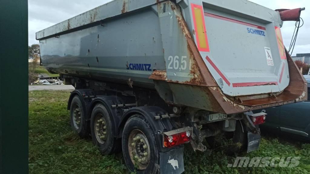 Schmitz SKI 24 Самосвальные полуприцепы