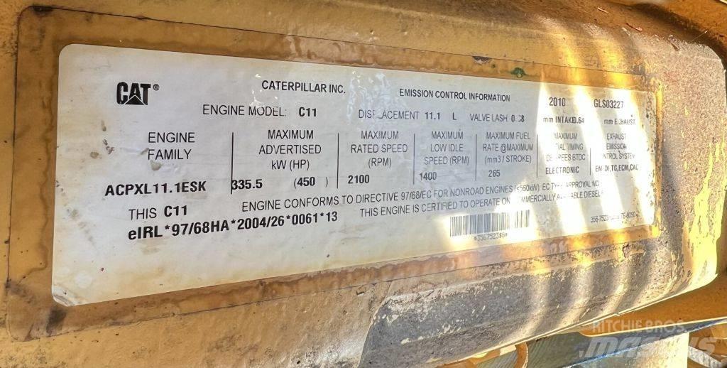 CAT C 11 Двигатели