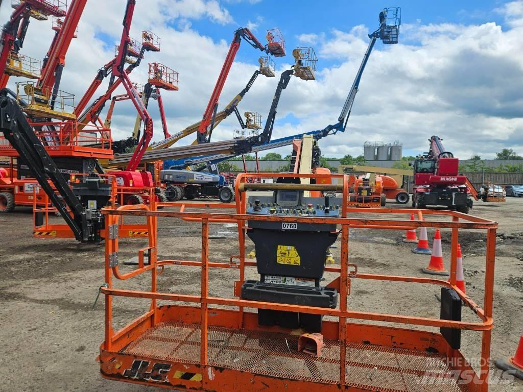 JLG 1500 SJ Телескопические подъемники