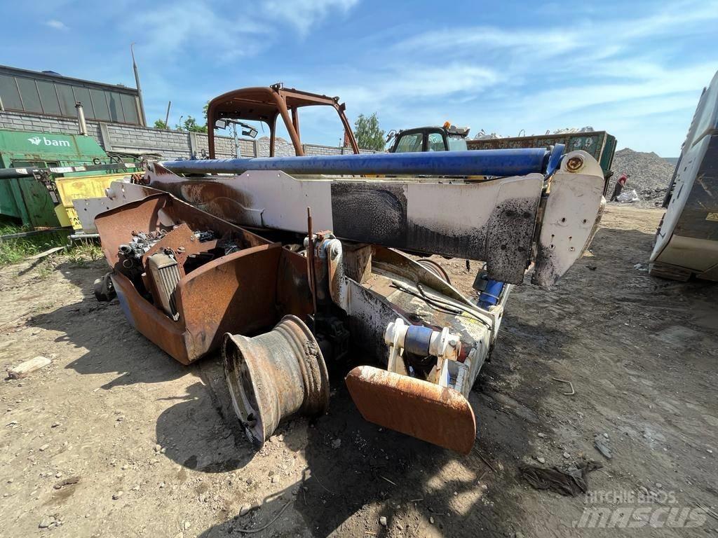 JCB 540-140 Телескопические погрузчики