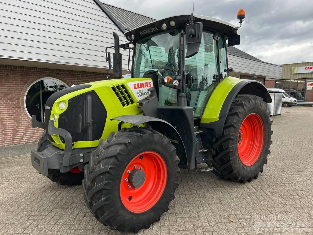 CLAAS Arion 510 Cis Трактора