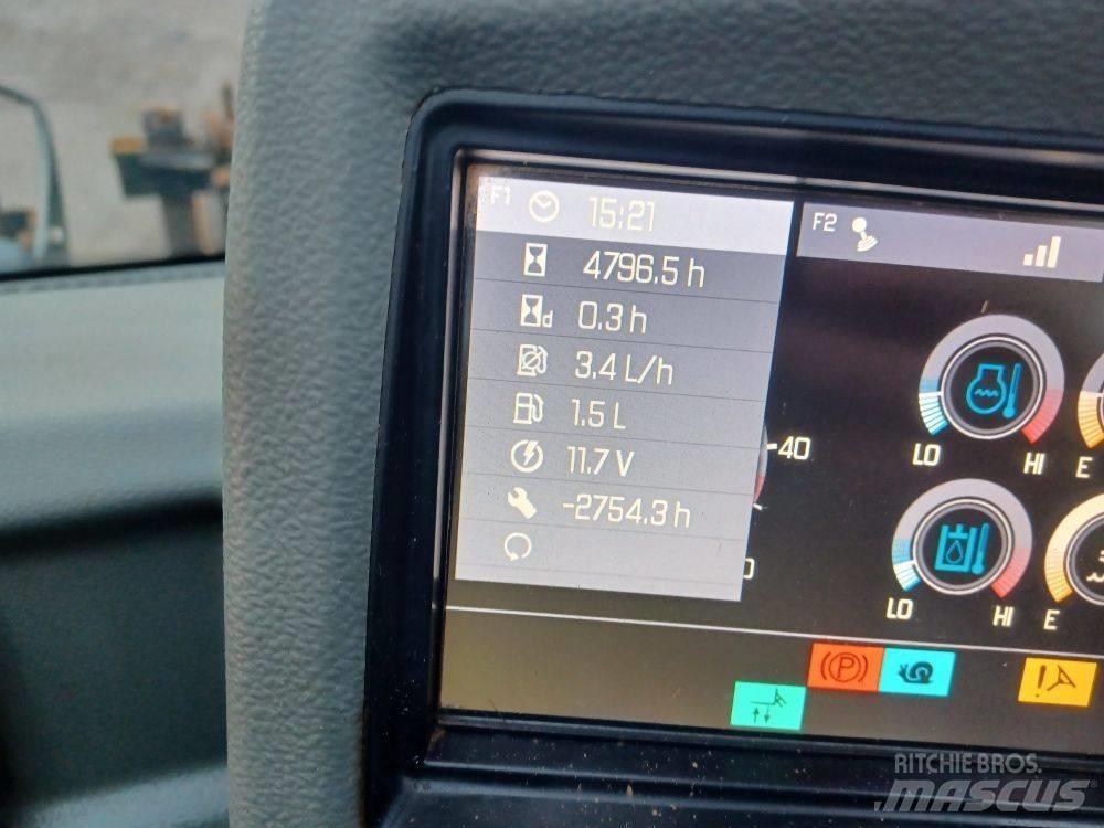 Kramer KT 407 Телескопические погрузчики