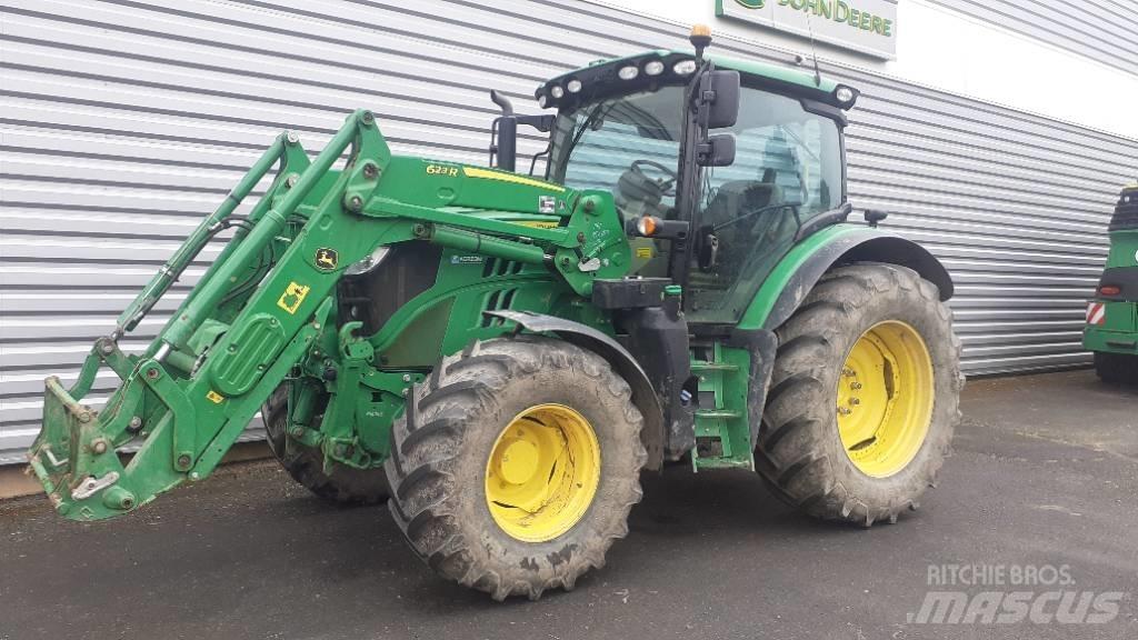 John Deere 6130 R Трактора