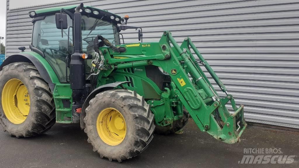John Deere 6130 R Трактора