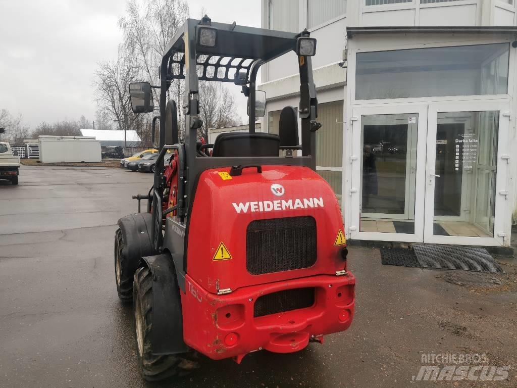 Weidemann 1160 Многофункциональные сельскохозяйственные погрузчики