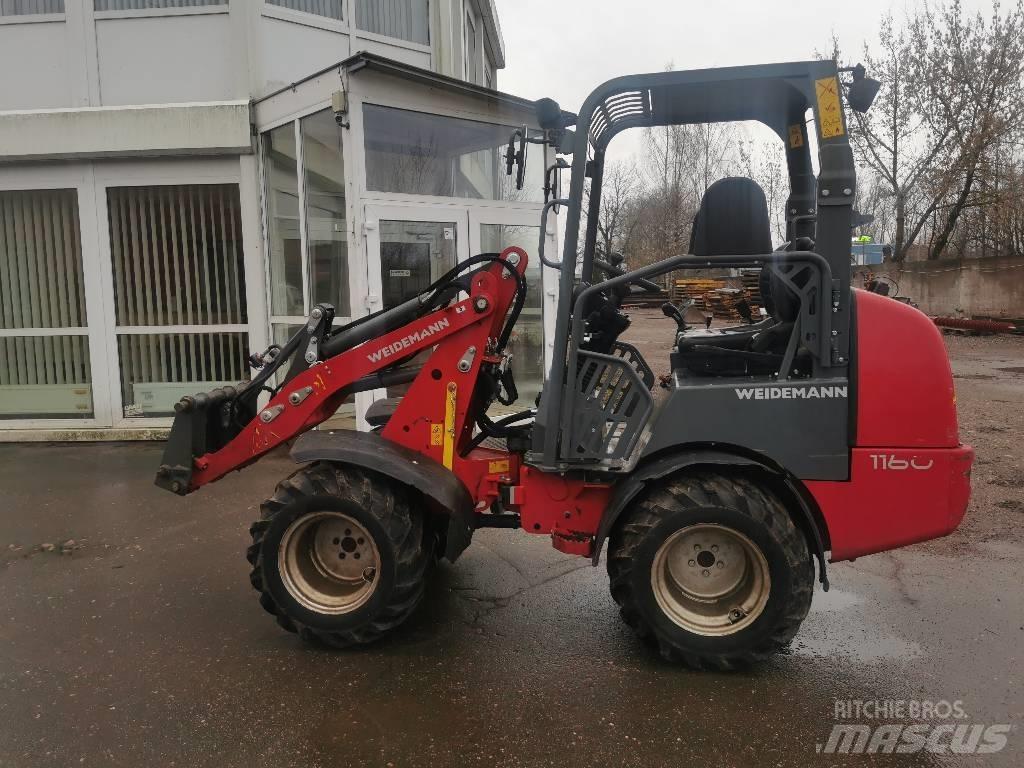 Weidemann 1160 Многофункциональные сельскохозяйственные погрузчики