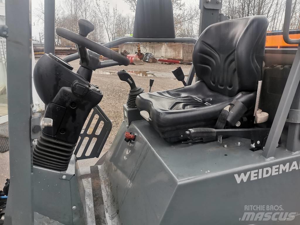 Weidemann 1160 Многофункциональные сельскохозяйственные погрузчики