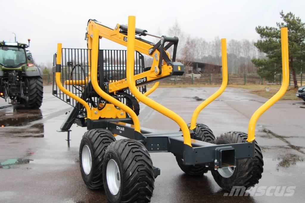 Oniar 6400+34 Лесопогрузчик