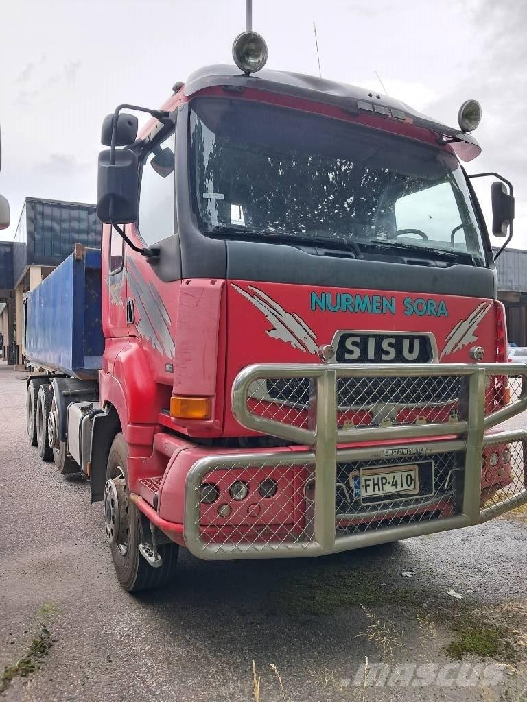 Sisu E13M - 8x4 Грузовики-Самосвалы