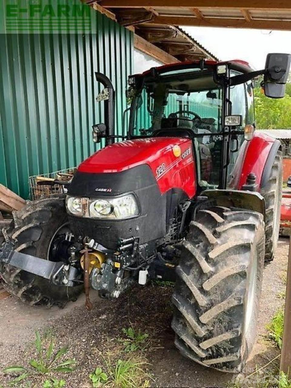 Case IH luxxum 120 Трактора