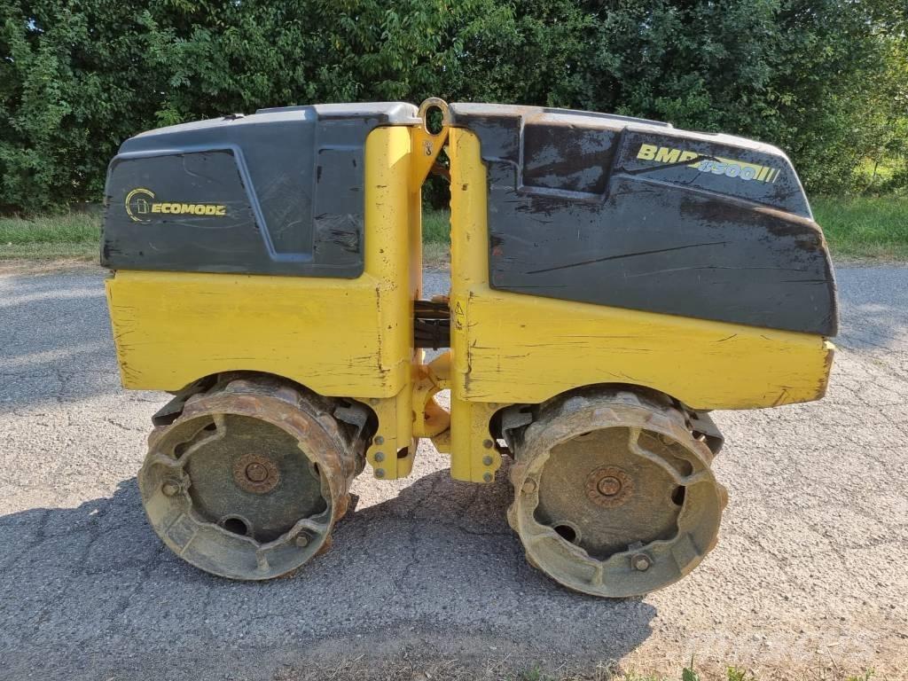 Bomag BMP 8500 Виброплиты и вибротрамбовки