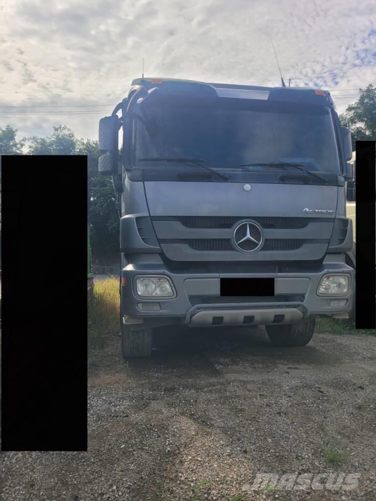 Mercedes-Benz 3848 Мини-самосвалы
