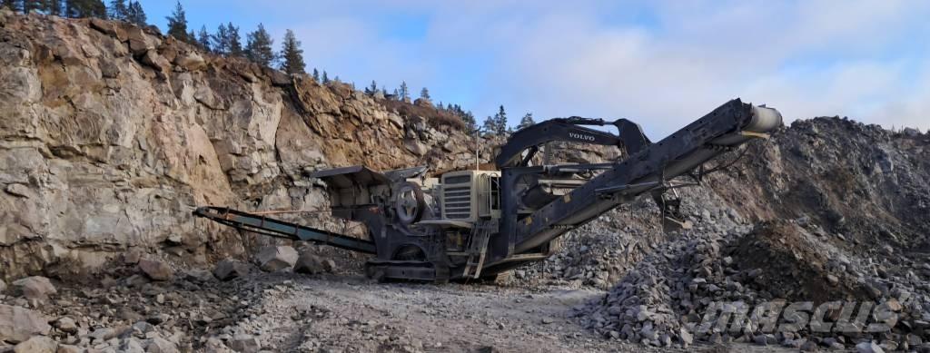 Metso LT 106 Мобильные дробилки