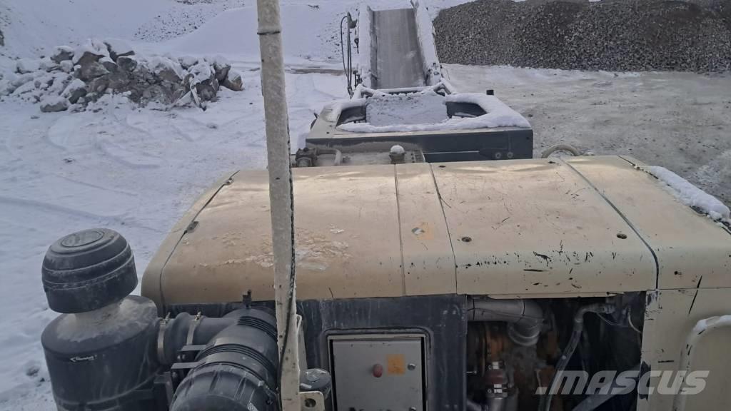 Metso LT 106 Мобильные дробилки