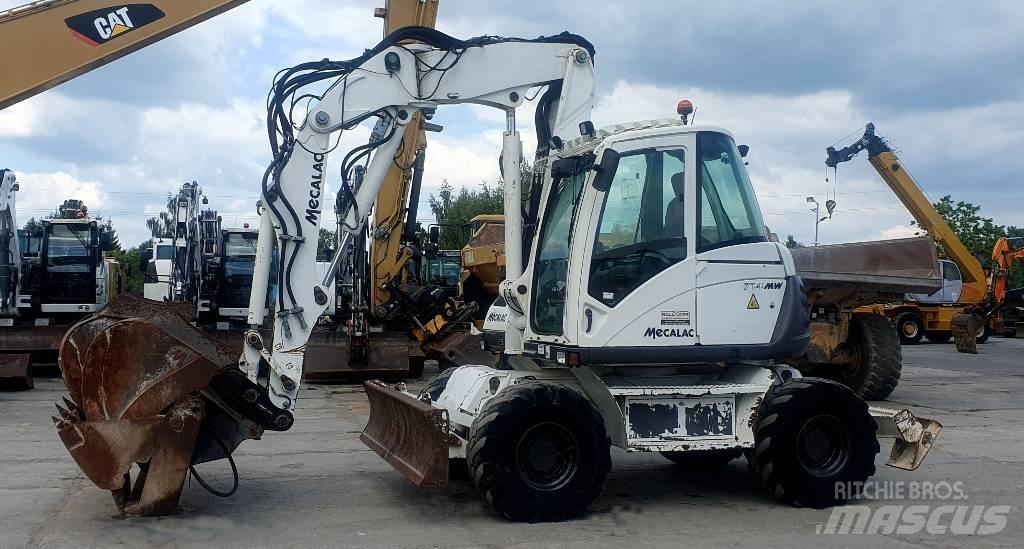 Mecalac 714 MWE Колёсные экскаваторы