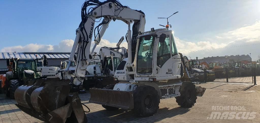 Mecalac 714 MWE Колёсные экскаваторы
