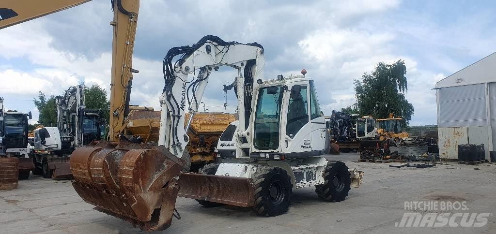 Mecalac 714 MWE Колёсные экскаваторы