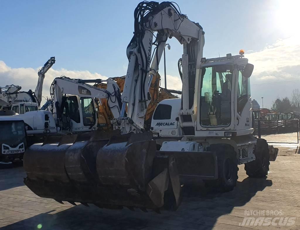 Mecalac 714 MWE Колёсные экскаваторы